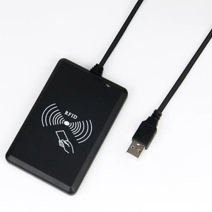Taidacent EM4100 em4001 tk4100 USB bàn phím IC ID Đầu đọc thẻ kiểm soát truy cập 13.56MHz 125KHz Tần Số Kép đầu đọc RFID Nhà Văn - Product Image 5