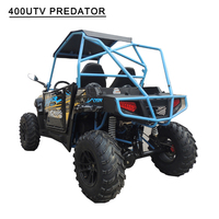Quad-bike de bonne qualité 4 roues 400cc démarrage électrique 4x4 utv véhicules utilitaires tout terrain SSV