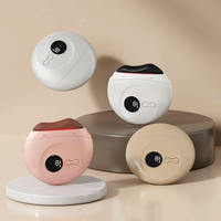 Instrument de massage électrique intelligent de haute qualité pour le visage, en pierre de Bian, outil portable Gua Sha pour le corps, lifting du visage et relaxation