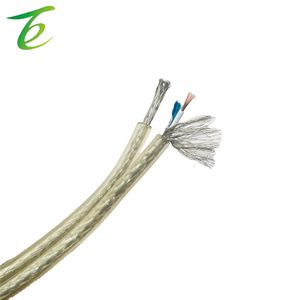 銅スズメッキシールドデュアルパラレルオーディオケーブル、2列ケーブル、スピーカーオーディオ接続、2列1分2インチオーディオ - Product Image 2