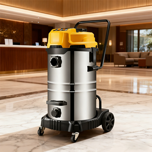 Nouvel aspirateur multi-moteurs haute capacité pour nettoyage humide et sec avec filtre pour une aspiration puissante et un fonctionnement de soufflage propre - Product Image 6