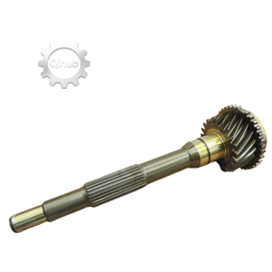 เพลาซิงโครไนเซอร์เกียร์ สำหรับรถยนต์นิสสัน QD32 TD27 ขนาด 24T/21T/34T  OEM 32200-55S95 3220055S95 - Product Image 2