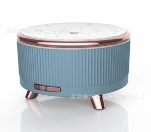 Máy khuếch tán tinh dầu siêu âm điện tử 2026 vân gỗ mini gia dụng dung tích lớn 500ml, máy tạo độ ẩm phòng ngủ gia đình cần thiết - Product Image 5
