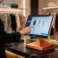 Système de point de vente Windows à écran tactile 15,6 pouces (simple ou double) pour restaurants et commerces de détail - Meilleures ventes