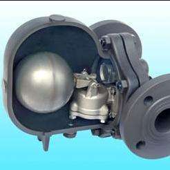 Áp lực thấp miễn phí thép không gỉ Float bóng xả SL3 tự động ống thổi hơi nước sắt bẫy van cống - Product Image 2