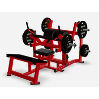 Machine de musculation commerciale pour fessiers Hummer Steel – Équipement de fitness complet pour studios et centres d'entraînement privés