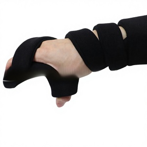 Attelle de fixation réglable pour poignet et paume, protection post-gypse, fixation <span class=keywords><strong>externe</strong></span>, taille unique - Product Image 1