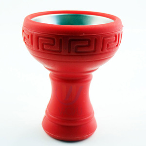 Bol de gel de silice de couleur aléatoire shisha Lovely little shisha pot shisha bowl Hookah accessoires the <span class=keywords><strong>dubai</strong></span> <span class=keywords><strong>chicha</strong></span> - Product Image 3