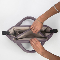 Sac de rangement multifonctionnel imperméable à l'eau pour couches de bébé Organisateur suspendu pour poussette Sac fourre-tout extérieur pour maman