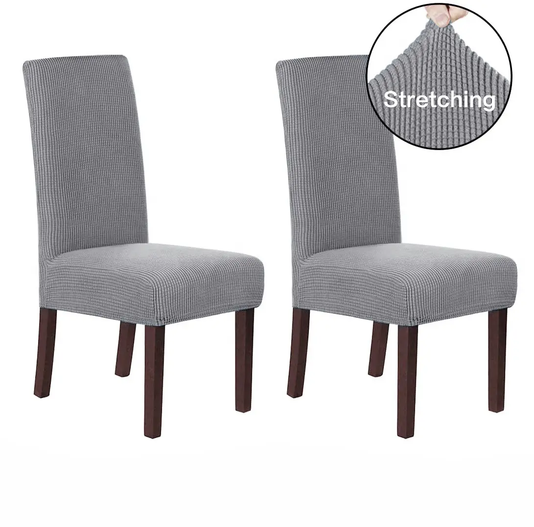 Hot Selling Dinning Spandex Stretch Chair Cover for Wedding Home Hotel Banquet Dining Room Restaurant Chair