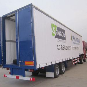 Mejor oferta de calidad superior 60ton camión remolque cortina lado remolque - Product Image 5
