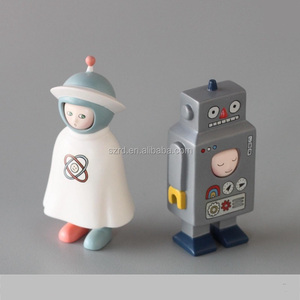 De robot personaje de pvc de diseño de dibujos animados figura juguetes figura - Product Image 2