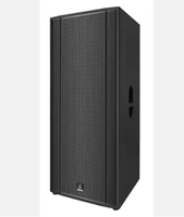 Système de sonorisation complet haut de gamme professionnel MAX-755 avec deux enceintes de 15 pouces, pour usage commercial, extérieur et églises