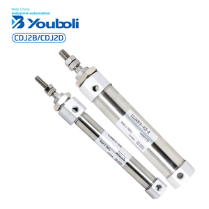 Ybl डबल अभिनय cdj2b/cdj2d छोटे/मिनी स्टेनलेस स्टील न्यूमेटिक एयर सिलेंडर उच्च गुणवत्ता वाले न्यूमेटिक भागों - Product Image 2