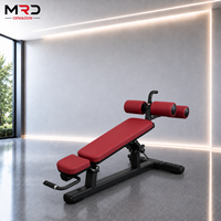 Banc vertical fixe MRD pour presse à épaules à 90 degrés, banc de musculation assis, station d'entraînement de force des bras pour la maison