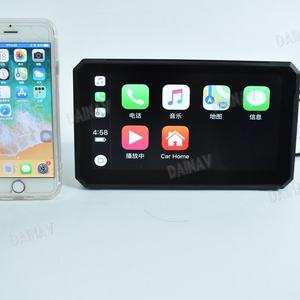 Pantalla Táctil Impermeable de 7 Pulgadas para Motocicleta con Apple CarPlay, Android Auto, GPS, Navegación Inalámbrica - Product Image 3