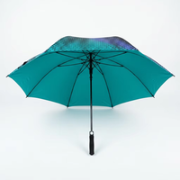 Grand parapluie de golf pour adulte, personnalisé, cadeau d'affaires pour homme, imperméable, coupe-vent, design européen, ouverture automatique, longue poignée, publicitaire