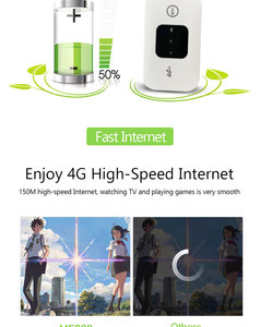 เราเตอร์ไวไฟ Yiran Wholesale Price MF800 Mifis LTE 4g Lte พร้อมช่องใส่ซิมการ์ด แบตเตอรี่ 2100mAh VPN เราเตอร์ 4g สำหรับแล็ปท็อป - Product Image 4