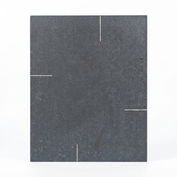 Plaque réfractaire en carbure de silicium (SiC) 24x65x0.7 haute température (1770-2000°C) pour four à ciment, service de découpe