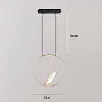 Lampe LED Art Déco Magpie Lampe LED moderne Animal Oiseau pour la maison Chambre à coucher Chevet Hôtel Intérieur Lampes murales réglables rotatives