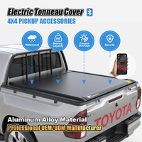 Zolionwil Hard Roller Lid Nouvelle couverture de benne rigide pour Toyota Hilux Revo 5.5ft 2010 2015 2018 2026 D4d Double Cabine 2 Portes