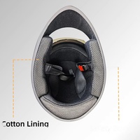 Nouveaux produits : Casques de moto en PP unisexes, légers, protection de la tête pour la conduite, fabriqués par des fabricants de casques de moto