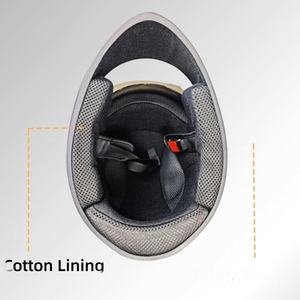 Nouveaux produits Casques de <span class=keywords><strong>moto</strong></span> Pp <span class=keywords><strong>Casque</strong></span> unisexe <span class=keywords><strong>Casque</strong></span> de <span class=keywords><strong>moto</strong></span> léger Casques de <span class=keywords><strong>moto</strong></span> Head Guard Riding Fabrics - Product Image 4