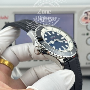 <span class=keywords><strong>Reloj</strong></span> de Lujo Automático Mecánico de Acero Inoxidable con Caja de Cerámica de Alta Calidad de la Serie SuperOceanes de Breitlinges de Fábrica Bls para Hombre - Product Image 4