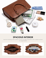 LOVEVOOK Chinesische Online-Märkte Großhandel Vintage Handtasche für Damen Schulter-Crossbody-Taschen Klassische Luxus-Tragetasche für Frauen
