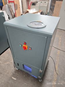 Déchiqueteur de déchets de bouteilles en verre <span class=keywords><strong>TIMO</strong></span> GB200 avec # Construction en acier 45, puissance 1,5 kW, garantie 1 an - Product Image 2