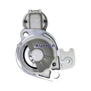 Motor de arranque compatible con AUDI A6 C6 4,2 FSI Quattro Gasolina (KW: 257, HP: 350) de 06-03-2006 a 2011 KUHNER - Product Image 1