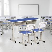 Meubles d'école modernes pas chers, chaise ergonomique de bureau abordable, prix d'usine, mobilier de salle de classe moderne