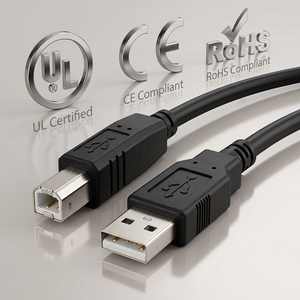 Cable <span class=keywords><strong>USB</strong></span> 2.0 <span class=keywords><strong>A</strong></span> Macho <span class=keywords><strong>a</strong></span> <span class=keywords><strong>Micro</strong></span> <span class=keywords><strong>B</strong></span> Macho de 10 Pines, 90 Grados, Ángulo Recto, con Malla de Protección y Cubierta de PVC para Cámara y Computadora - Product Image 2