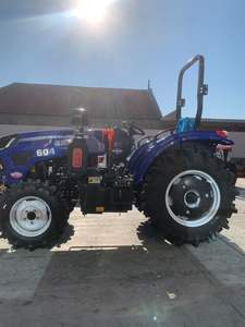 Avec grand prix Mini tracteur agricole 50HP 80HP prend en charge une large gamme d'outils Boîte de vitesses - Product Image 6