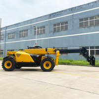 Chariot télescopique tout-terrain TR750 5000 kg 7 m 4x4 avec direction crabée et option moteur Euro 5