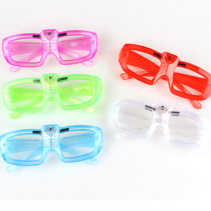 Gafas de Sol de neón con luz LED para fiesta Rave DJ decoraciones de cumpleaños para Navidad y otras ocasiones festivas - Product Image 6