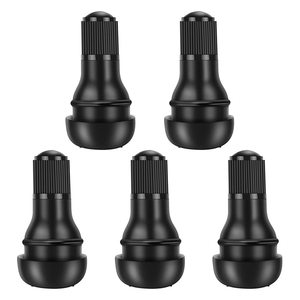 Válvula de Neumático sin Cámara Tr413 de 45 mm, Válvula de Goma y Cobre para Automóviles, Camiones y Motocicletas - Product Image 1