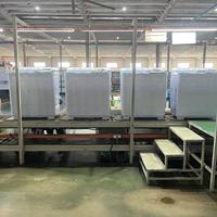 10kg Front Load Full Automatic Washer, Energy Efficient Large Capacity Washing Machine for Household Daily Laundry Appliance