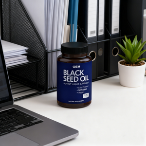 OEM 제조업체는 자체 브랜드와 함께 맞춤형 비 GMO 블랙 시드 오일 소프트겔 다이어트 보조제를 직접 판매 - Product Image 3