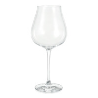 Verre à vin rouge en verre, verre haut en forme de tulipe, ensemble de verres à vin pour usage domestique, verre à vin à large ouverture
