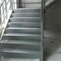 tranchée à haute charge de parcs Système de drainage de mur de toiture de passerelle durable Grille en acier galvanisée à chaud