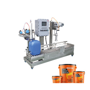 Độ chính xác và tốc độ tiên tiến kim loại gallon thùng máy đóng gói cho hiệu quả công nghiệp - Product Image 6