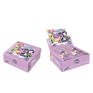 Nouveau <span class=keywords><strong>jeu</strong></span> de cartes en papier authentique KaYou <span class=keywords><strong>My</strong></span> <span class=keywords><strong>Little</strong></span> for Card Fifth Edition Fun Shadow Pack avec Twilight Sparkle et Pinkie Pie - Product Image 1