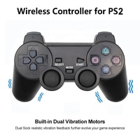 Manette de jeu sans fil pour PS-2 et PC