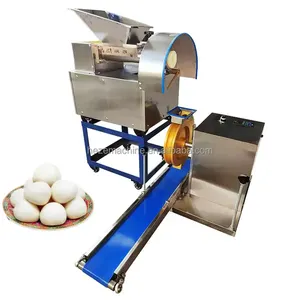 Automatic Bun Divider Dough Portioner Rounder Dough Cutting Machine