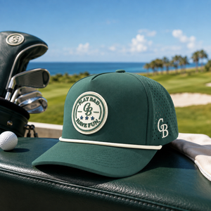 Casquette de golf en silicone à cinq panneaux, logo personnalisé, haute qualité, faible MOQ, snapback en silicone, respirante, séchage rapide, durable, pour hommes et femmes - Product Image 4