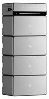 Système de stockage d'énergie solaire tout-en-un avec batterie LiFePO4 modulaire, conception empilable, prise en charge du réseau hybride, protection IP65, contrôle à distance CAN APP