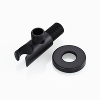 Support réglable en résine, pomme de douche, pour shampooing, bonne qualité, prix usine