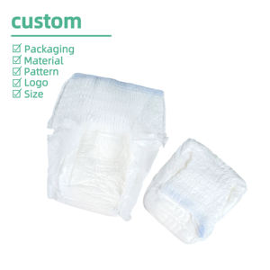 حفاضات للكبار عالية السعة وصديقة للبيئة مع نواة SAP وحماية من التسرب لفترة طويلة، عبوة 3+ قطع من حفاضات الكبار على شكل سروال - Product Image 1