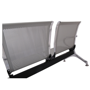 Leer الأكثر مبيعًا 4 مقاعد في المطار مبنى دائم للمكتب والمدرسة ومقعد مستشفى للاستخدام في الهواء الطلق في الانتظار - Product Image 2